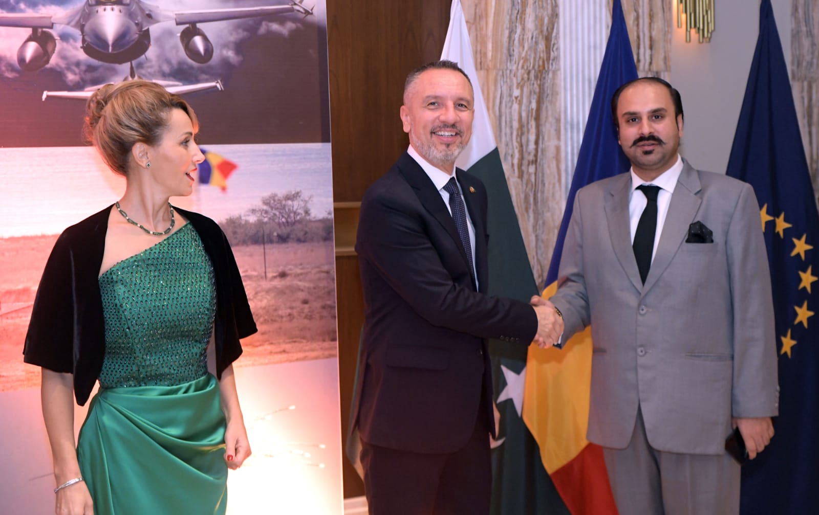 Romania Marks National Day with a Vision for Strengthened Security and Partnership with Pakistan